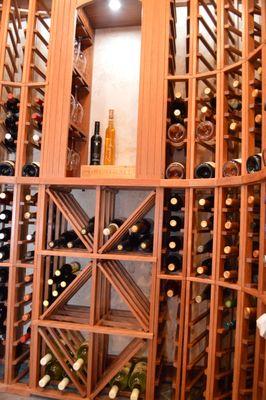 Custom wine racks