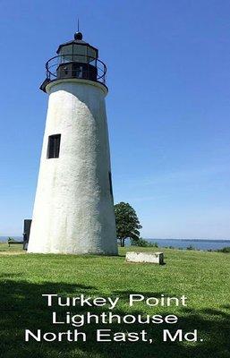 We have Turkey Point Light House gift items.