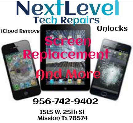 Phone repairs unlock and console repairs