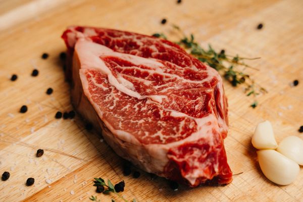 WAGYU CHUCK EYE STEAK - These highly marbled steaks are often referred to as the most flavorful cut around.