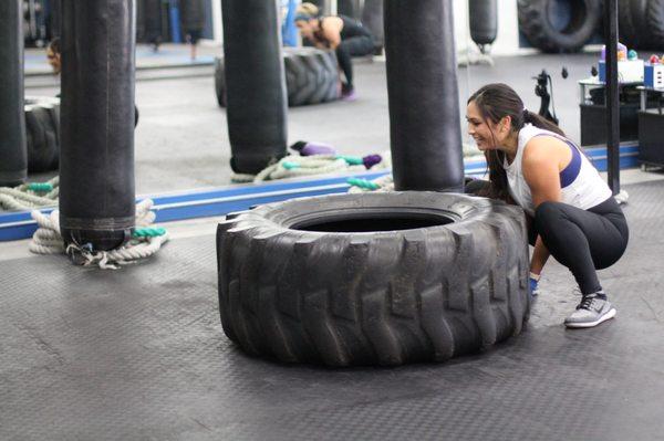 Power, strength, and bags class