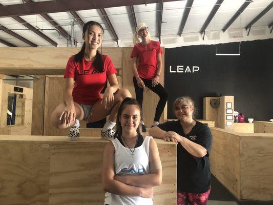 Parkour for Adults. Women's Parkour in Suwanee and Atlanta GA.