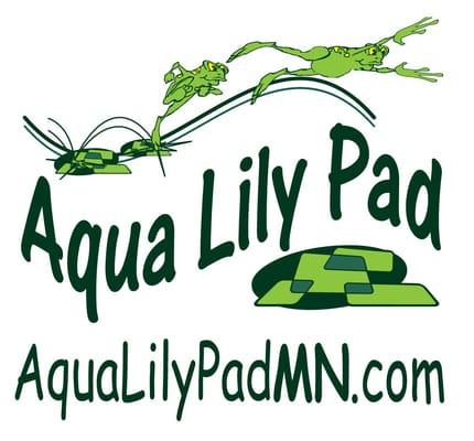 Floating Fun, An Aqua Lily Pad Dealer