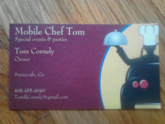 Mobile Chef Tom