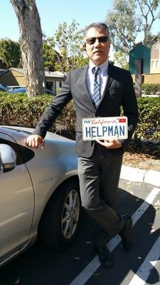 I'm not a salesman, I'm MrHelpMan.com