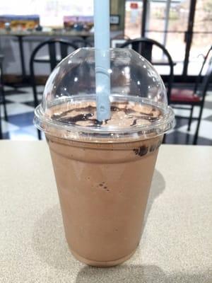 The best chocolate shake, obvs