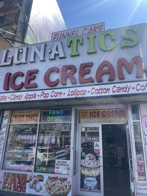 Lunatics Ice Cream