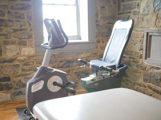 Recumbent Bike