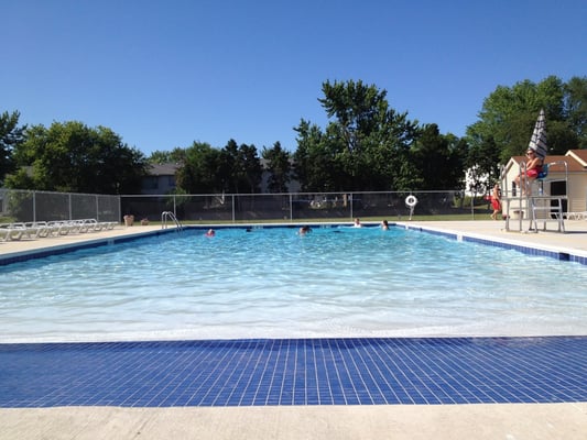 Winston Village Pool