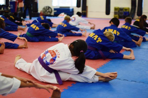 Keiki class stretches