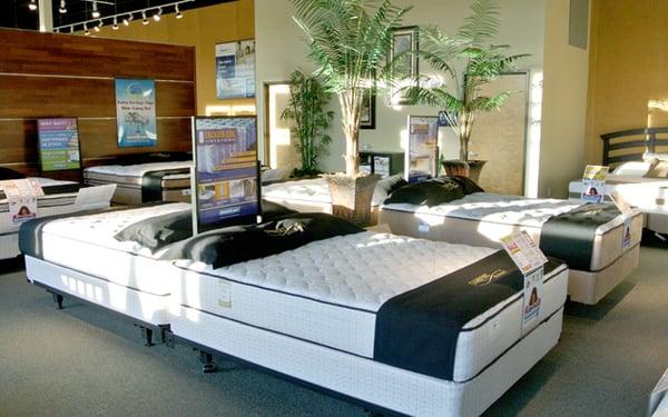 At BedMart, we carry twin, full, queen and king size mattresses for every body and budget!