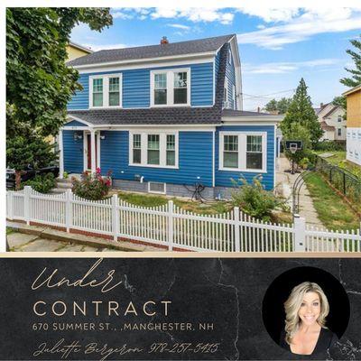 Manchester Under contract in 3 days!