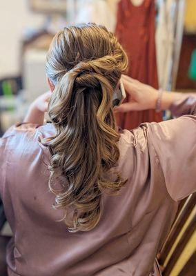 Updo by Diana