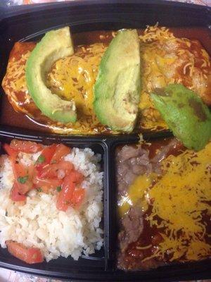 Carne asada wet burrito