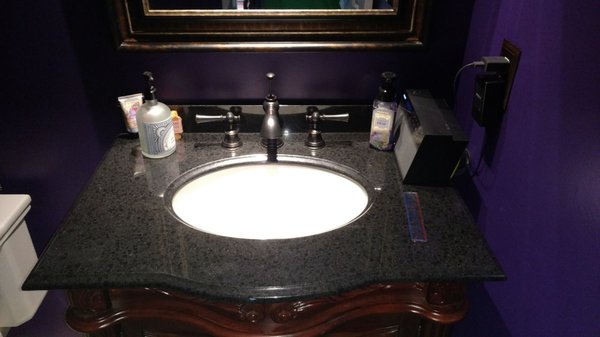 Shiny vanity!