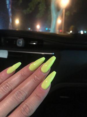 Neon Nails