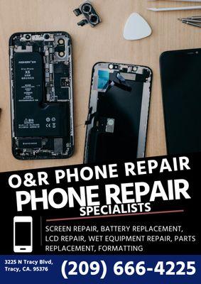 O&R Phone Repair