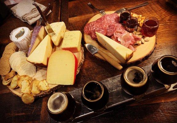 BYO charcuterie for Valentine's Day for the perfect craft brew pairings.