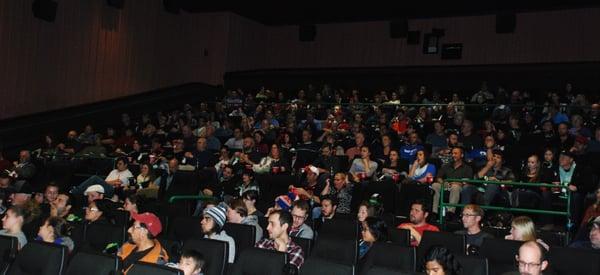 Madlom clients ready for Star Wars The Force Awakens!