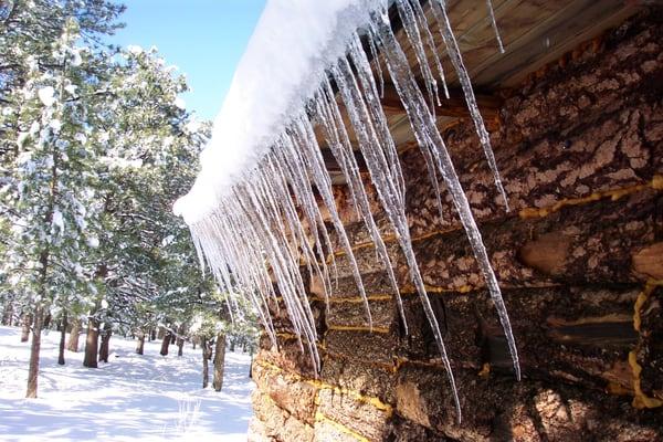 Winter at Horn Creek