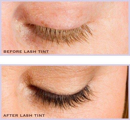 Lash tinting is a great way to enhance your real lashes .