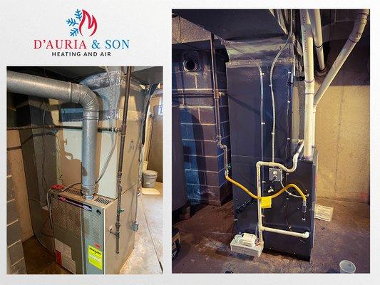 Choosing the right furnace doesn't have to be a daunting task. We provide replacement solutions for all sizes of properties.