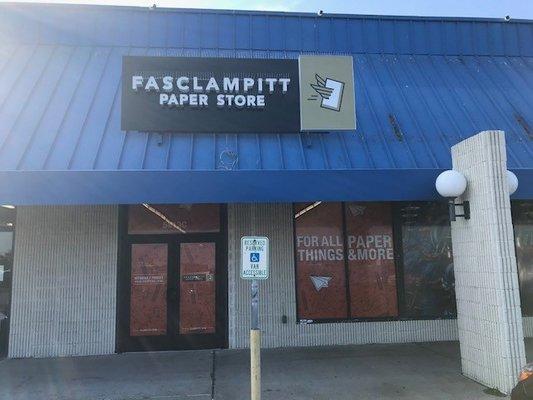 Fasclampitt Store Front