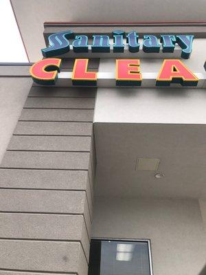 Sanitary Dry Cleaners