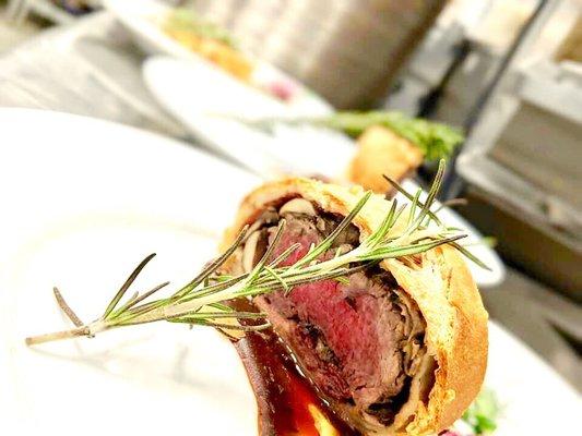 Wagyu beef Wellington