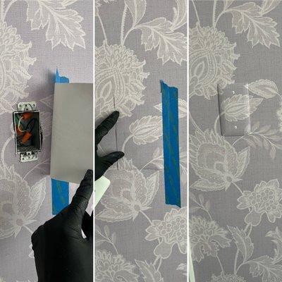 Wallpaper installation