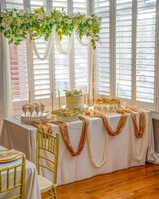 Dazzling Dessert Tables