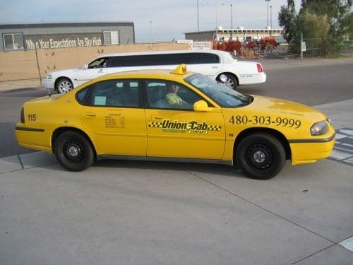 discount taxi company mesa az