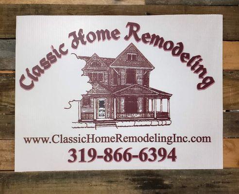 Classic Home Remodeling has been a trusted local company for over 25 years. Our team can handle any idea you have, big or small.