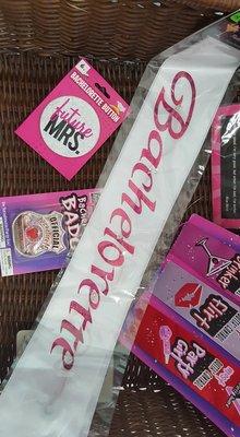 Everything you need for the bachelorette party and more