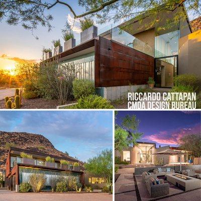 Modern Desert Contemporary in Scottsdale