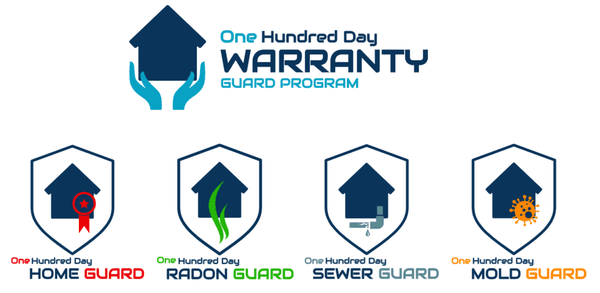 Ask about our 100 day home warranty that comes FREE with every inspection