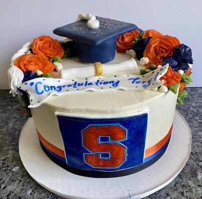 Grad Cake