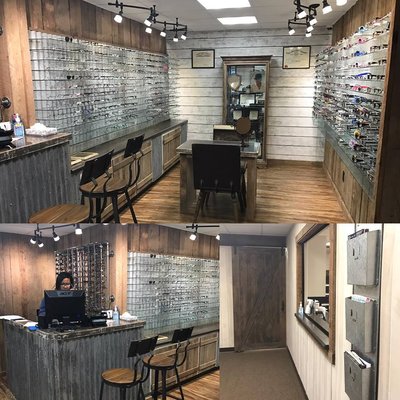 Come check out our great frame selection! We carry top brands such as Costa, RayBan, Harley-Davidson, Coach & many more!