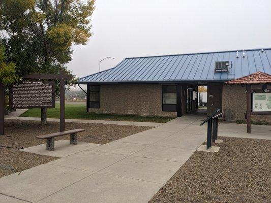 Wibaux County Visitor's Center