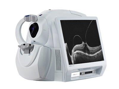 Zeiss OCT Cirrus to evaluate for glaucoma and macular degeneration