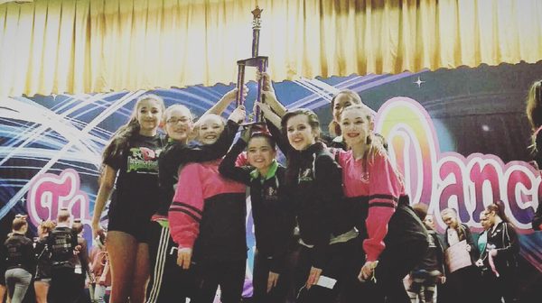 TDS group wins highest scoring routine of entire competition!