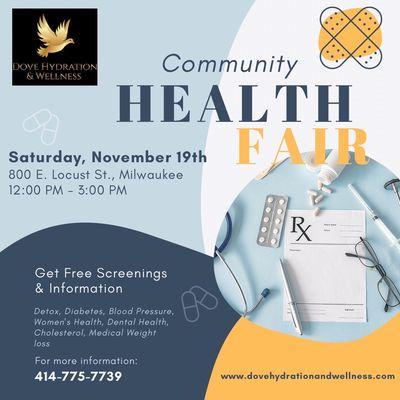 Community Health Fair