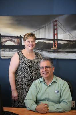 Owners Kevin and Cecelia Tobey have been operating Salem Business Computers since 2001.