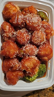 Sesame chicken