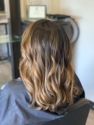 A beautiful Balayage.