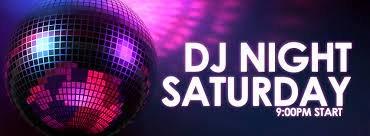 DJ NIGHT! Every alternate Saturday