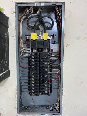 Panel change