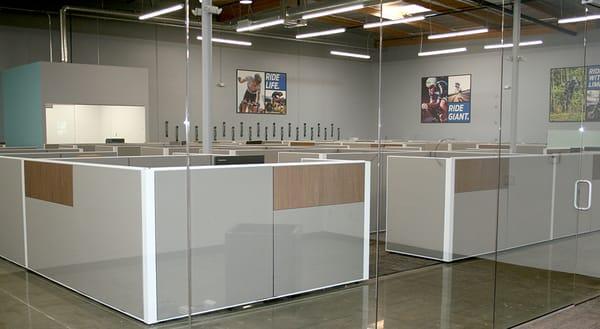 Office Tenant Improvement: Giant Bicycles - Newbury Park, CA