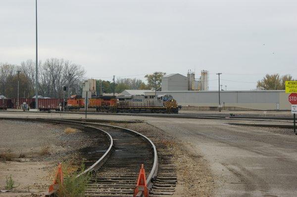 Burlington Northern & Santa Fe Railway