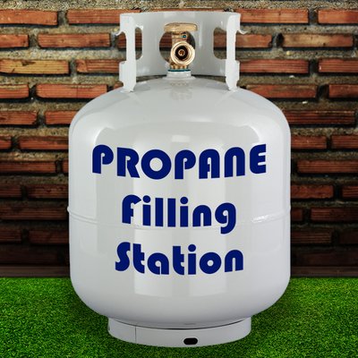 We Fill Your Propane Tank.